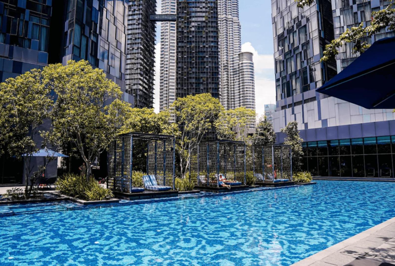 Star Residences KLCC Kuala Lumpur Exterior foto